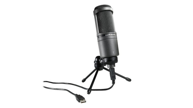 desktop microphones Audio-Technica-AT2020