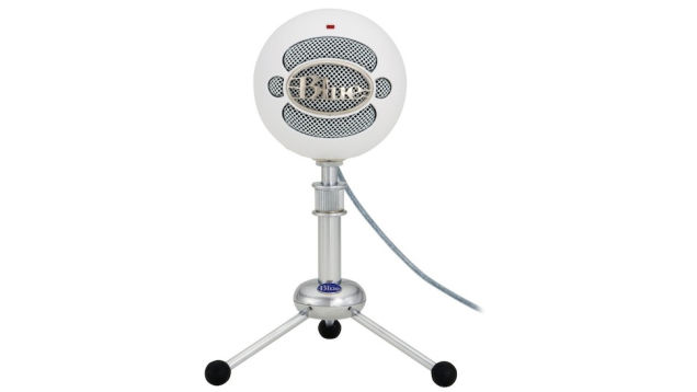 desktop microphones Blue Snowball