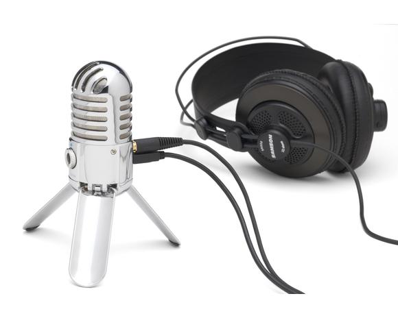 desktop microphones Meteor_Mic_Headphones-display