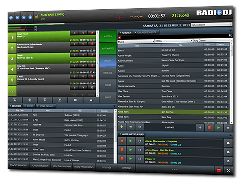 RadioDJ FREE radio automation software