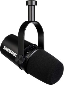 Shure MV7 USB Podcast