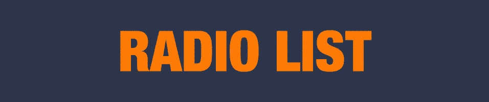Radio List logo